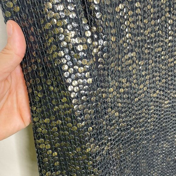 Tory Burch Silk Sequin Sheath Dress Size 0 - Picture 11 of 11